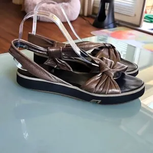Robert Clergerie Leather Sandals
