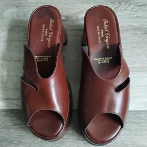 Robert Clergie Platform Sandals 6.5
