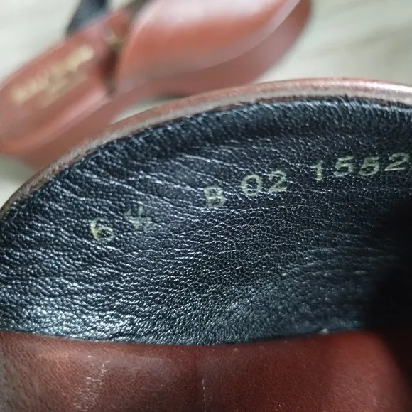 Robert Clergie Platform Sandals 6.5