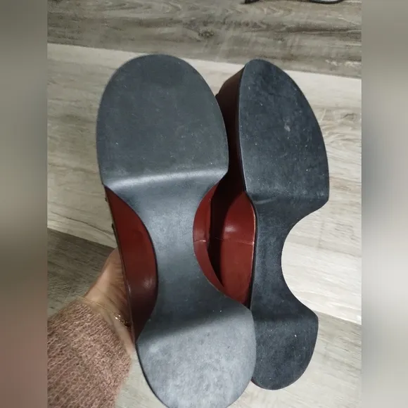 Robert Clergie Platform Sandals 6.5