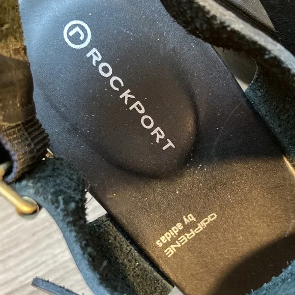 Rockport Adiprene by Adidas wedge sandals 6