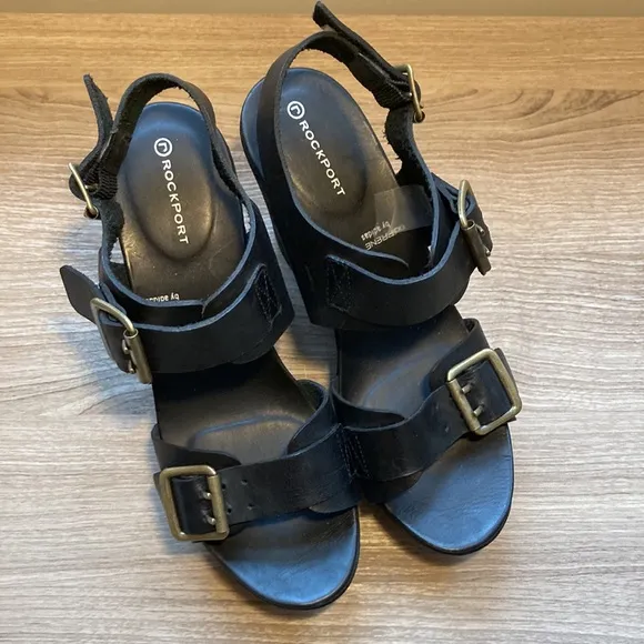 Rockport Adiprene by Adidas wedge sandals 6