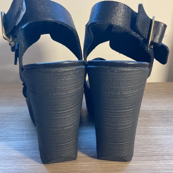 Rockport Adiprene by Adidas wedge sandals 6