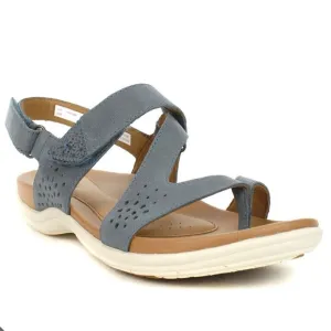 Rockport Cobb Hill Rubey Blue Sling Thong Sandals Sport Comfort Durable 10 W