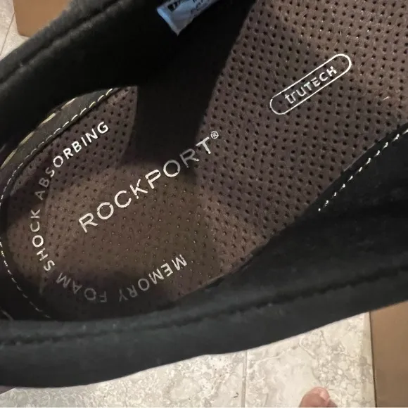 Rockport Men's Darwyn Quarter Strap Sandals, Size 11.5