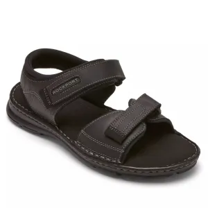 Rockport Men's Darwyn Quarter Strap Sandals, Size 11.5