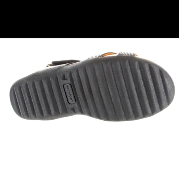 Rockport Ridge Asym Velcro adjustable sandals