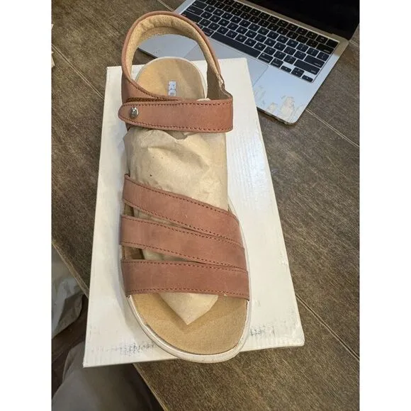 Romika IBIZA 111 - Camel Size 41 US  9.5‎ Sandal Strappy Brown