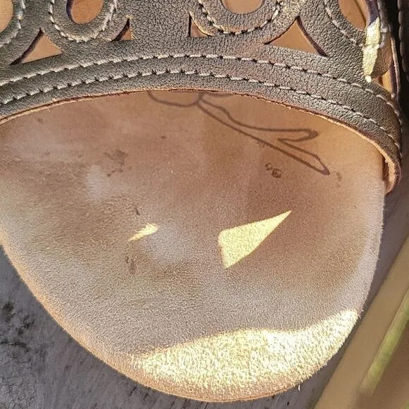 Romika copper Waikiki 16 sandals size EU 39