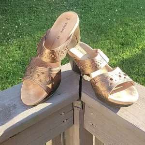 Romika copper Waikiki 16 sandals size EU 39