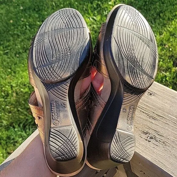 Romika copper Waikiki 16 sandals size EU 39