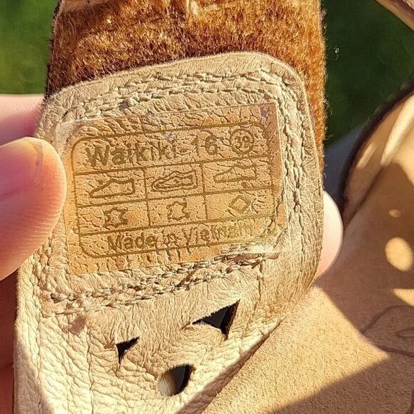 Romika copper Waikiki 16 sandals size EU 39