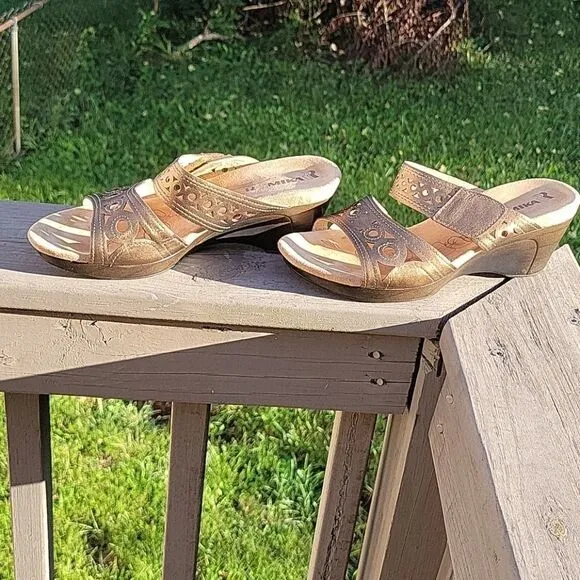 Romika copper Waikiki 16 sandals size EU 39