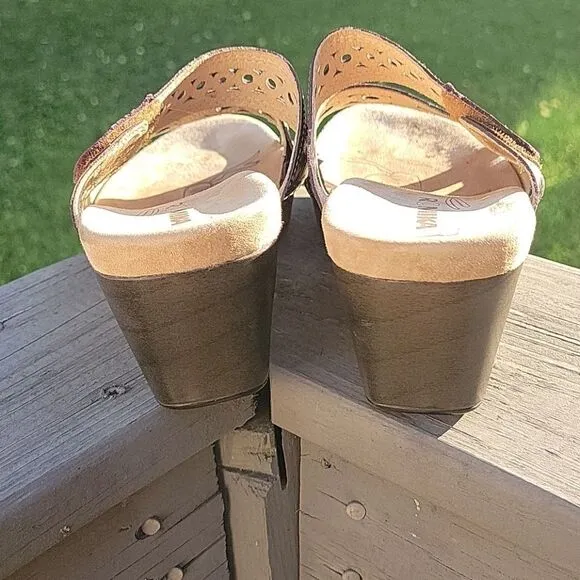 Romika copper Waikiki 16 sandals size EU 39