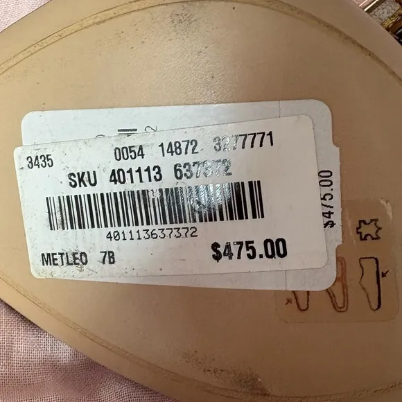 Rosalind Hourglass Sandals