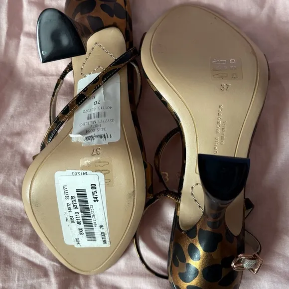 Rosalind Hourglass Sandals