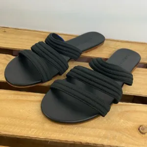 Rothy's Triple Band Slide Slip-On Sandals Women's W9