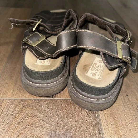 Route 66 Vintage Platform Sandals in 12