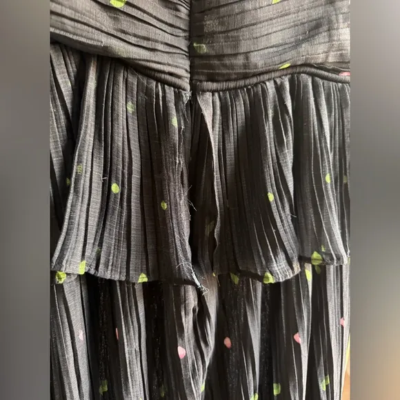 Sabina Musayev Selina Gown Sz M (poppy   pleats gown)
