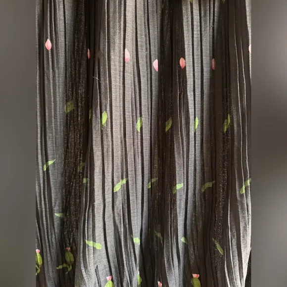 Sabina Musayev Selina Gown Sz M (poppy   pleats gown)