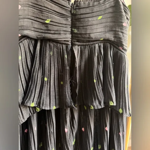 Sabina Musayev Selina Gown Sz M (poppy   pleats gown)
