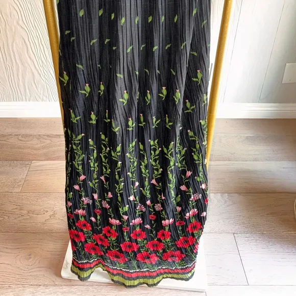 Sabina Musayev Selina Gown Sz M (poppy   pleats gown)