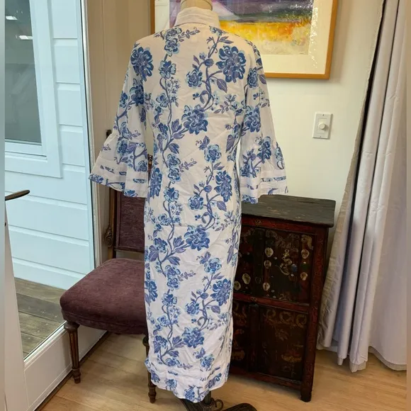 Sail to Sable Long Sleeve Tunic Dress