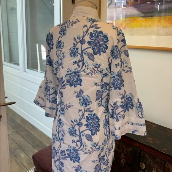 Sail to Sable Long Sleeve Tunic Dress