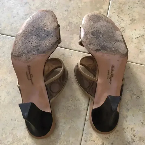 Salvatore Ferragamo Sandals - Heels