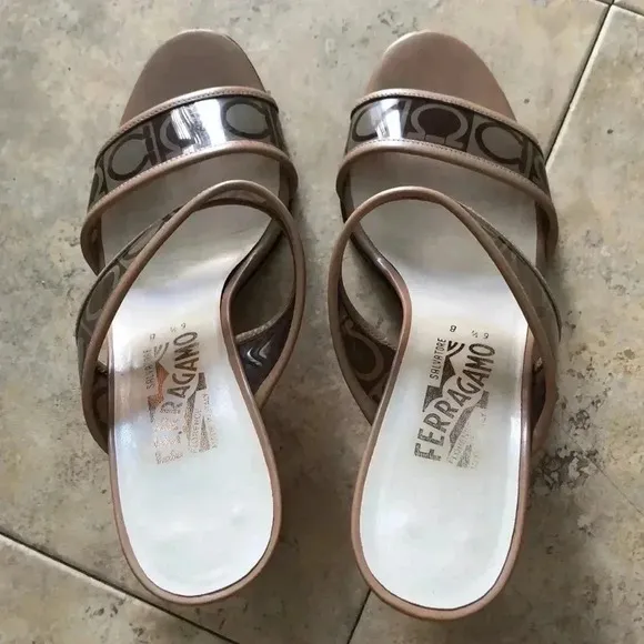 Salvatore Ferragamo Sandals - Heels