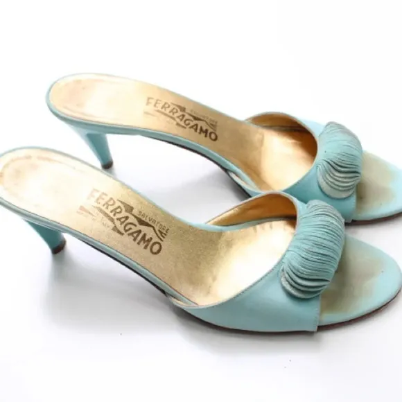 Salvatore Ferragamo sandals/mules