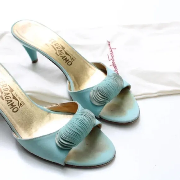 Salvatore Ferragamo sandals/mules