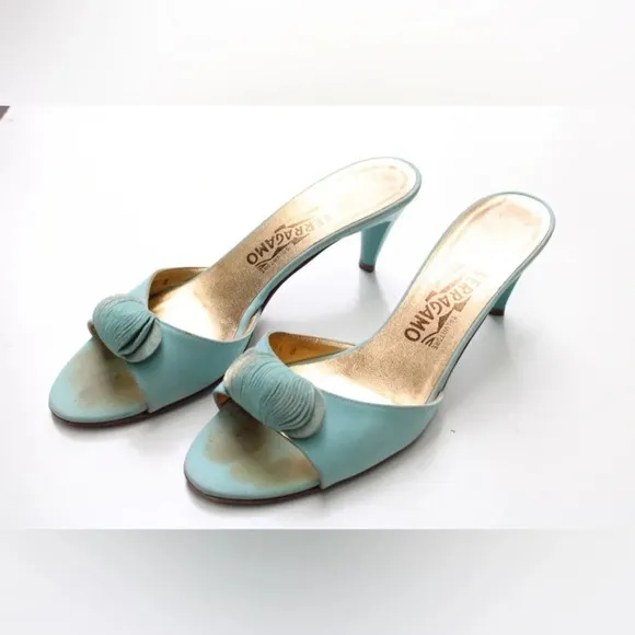 Salvatore Ferragamo sandals/mules