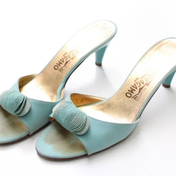 Salvatore Ferragamo sandals/mules
