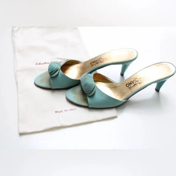 Salvatore Ferragamo sandals/mules