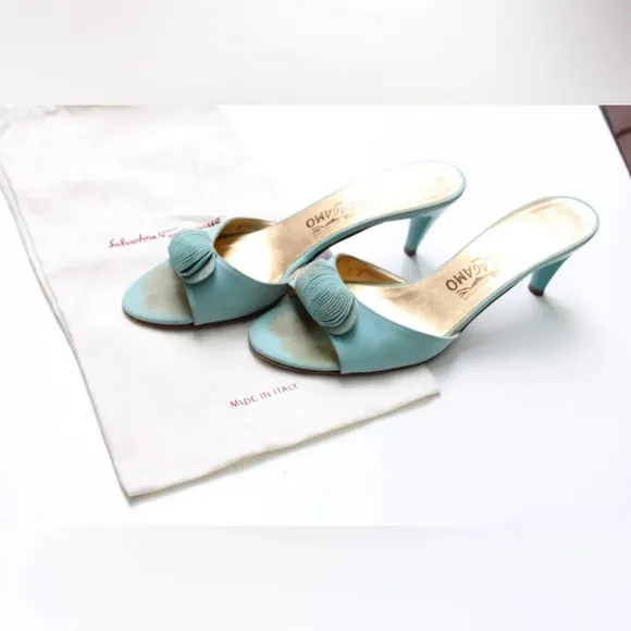 Salvatore Ferragamo sandals/mules