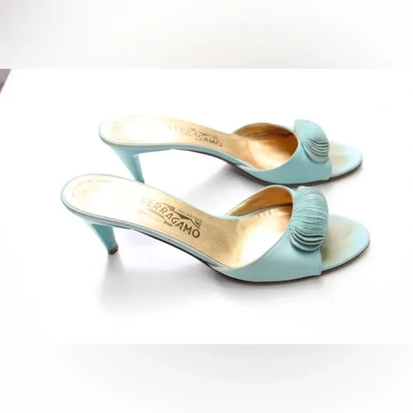 Salvatore Ferragamo sandals/mules