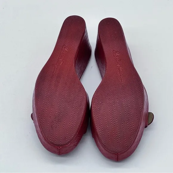 Salvotore Ferragamo Platform Sandals. Size 6.5