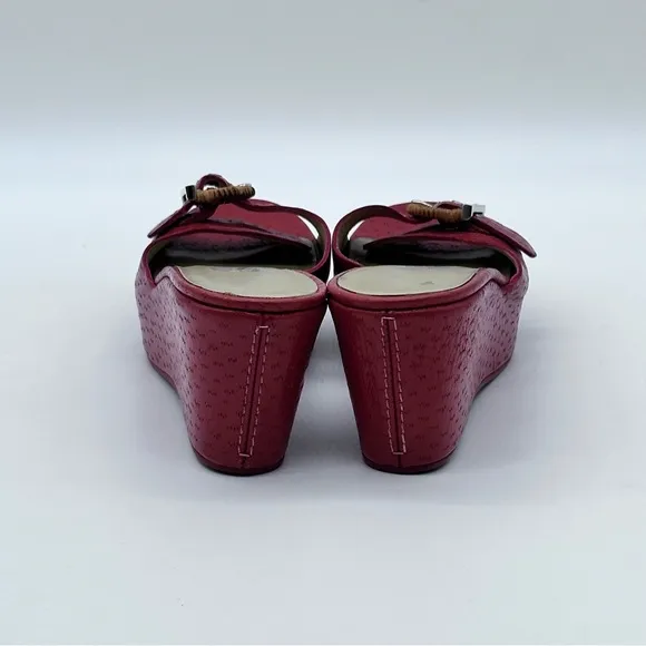 Salvotore Ferragamo Platform Sandals. Size 6.5