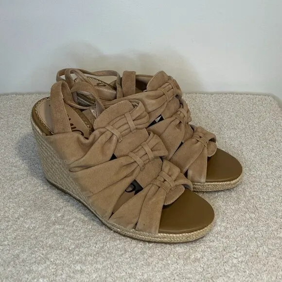 Sam Edelman | Awan Wedge Sandals | Camel