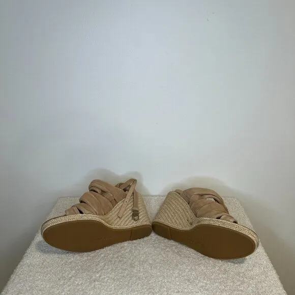 Sam Edelman | Awan Wedge Sandals | Camel