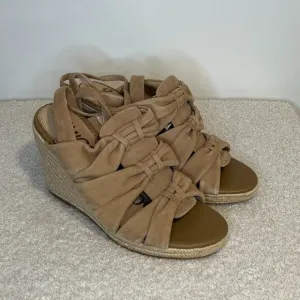 Sam Edelman | Awan Wedge Sandals | Camel