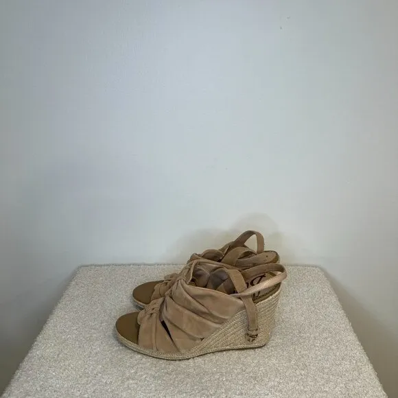 Sam Edelman | Awan Wedge Sandals | Camel