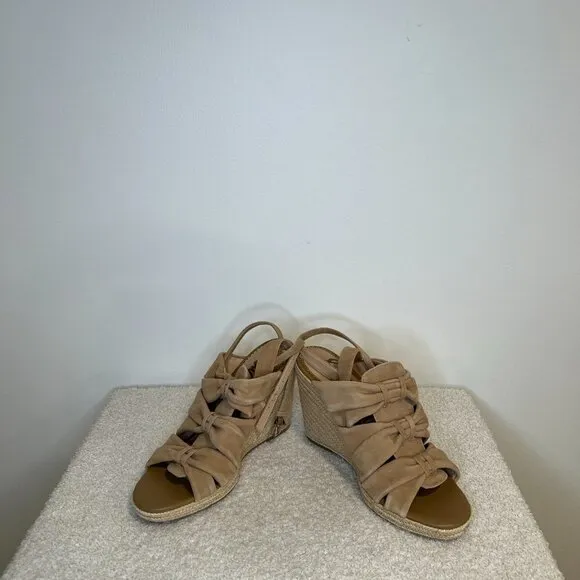 Sam Edelman | Awan Wedge Sandals | Camel