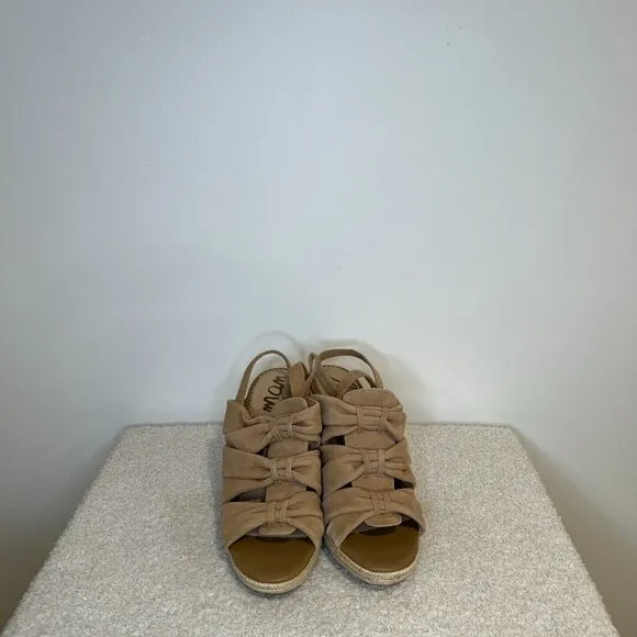 Sam Edelman | Awan Wedge Sandals | Camel
