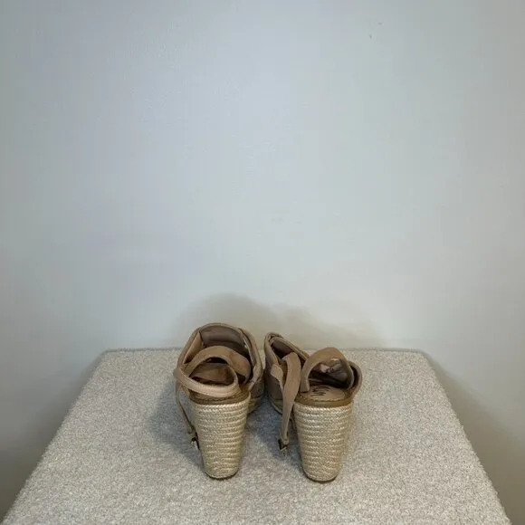 Sam Edelman | Awan Wedge Sandals | Camel
