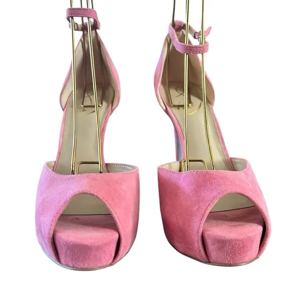 Sam Edelman Florencia Ankle Strap Stiletto Heels Size 7