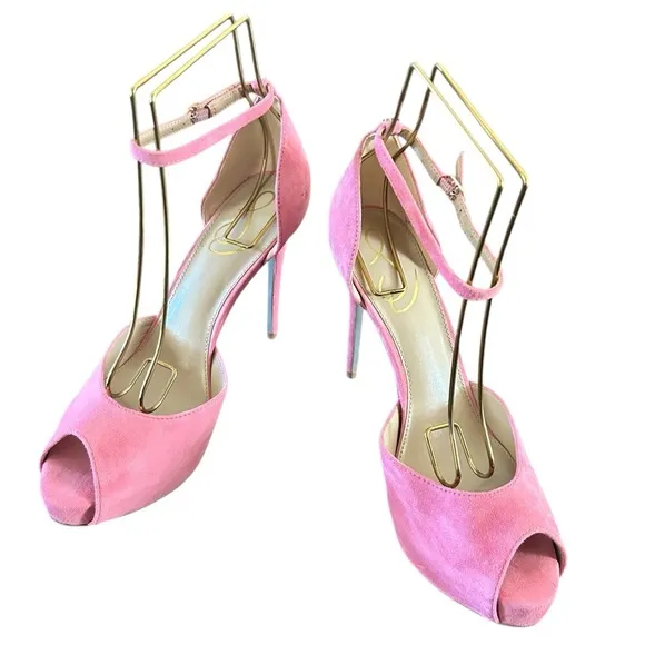 Sam Edelman Florencia Ankle Strap Stiletto Heels Size 7