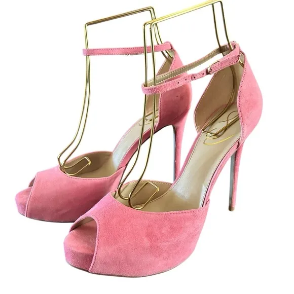 Sam Edelman Florencia Ankle Strap Stiletto Heels Size 7