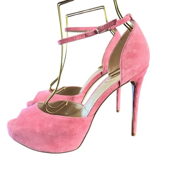 Sam Edelman Florencia Ankle Strap Stiletto Heels Size 7